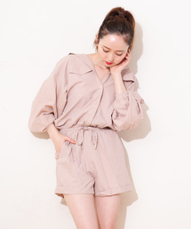 Roger&Raw/シャツロンパース