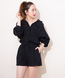 Roger&Raw/シャツロンパース