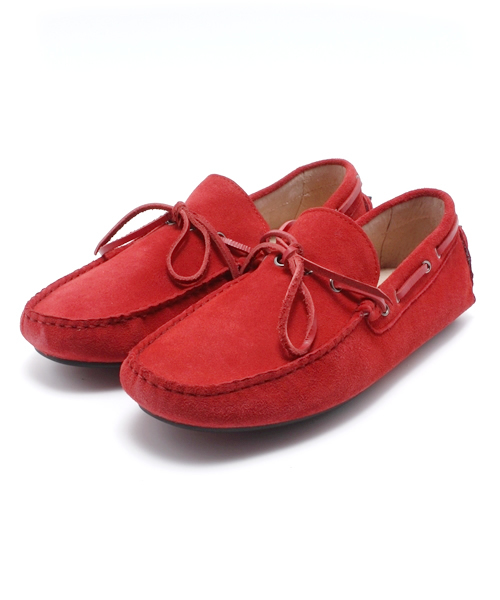 Lui's（ルイス）の「Lui's ドライビングシューズ（モカシン/デッキシューズ・メンズ・グレー/レッド/ベージュ/ネイビー・42/43/41）」の13枚目の写真