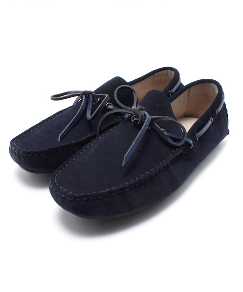 Lui's（ルイス）の「Lui's ドライビングシューズ（モカシン/デッキシューズ・メンズ・グレー/レッド/ベージュ/ネイビー・42/43/41）」の14枚目の写真