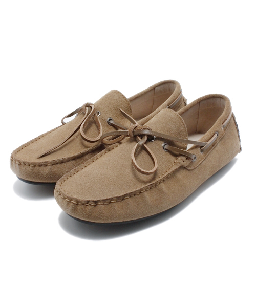 Lui's（ルイス）の「Lui's ドライビングシューズ（モカシン/デッキシューズ・メンズ・グレー/レッド/ベージュ/ネイビー・42/43/41）」の15枚目の写真