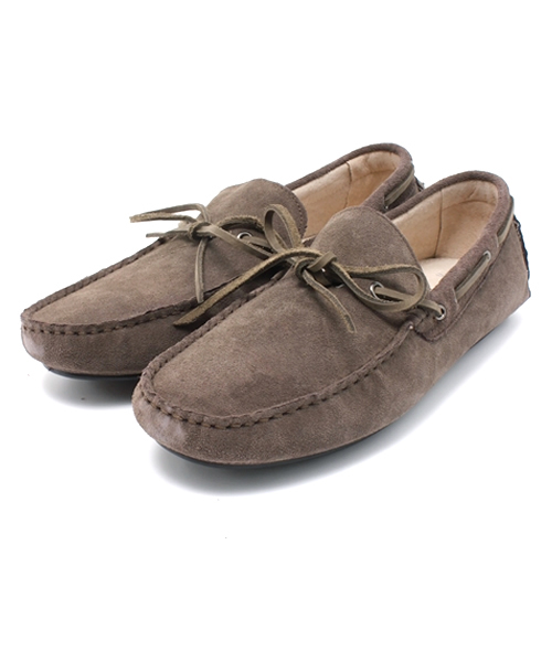 Lui's（ルイス）の「Lui's ドライビングシューズ（モカシン/デッキシューズ・メンズ・グレー/レッド/ベージュ/ネイビー・42/43/41）」の16枚目の写真