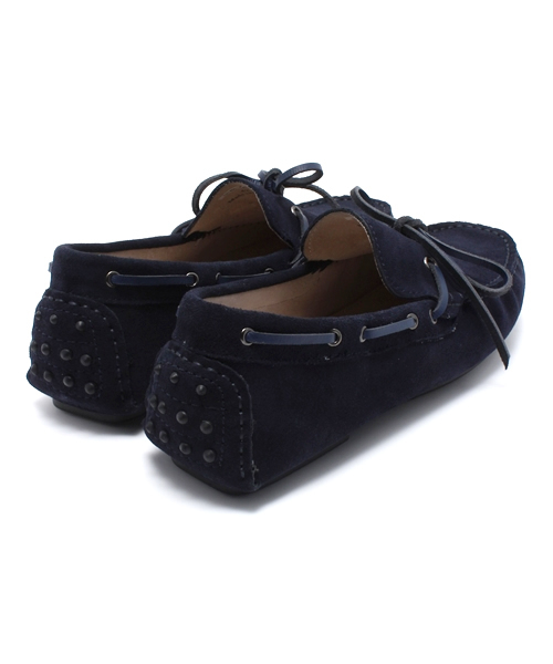 Lui's（ルイス）の「Lui's ドライビングシューズ（モカシン/デッキシューズ・メンズ・グレー/レッド/ベージュ/ネイビー・42/43/41）」の7枚目の写真