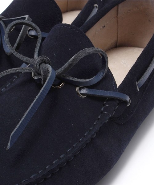 Lui's（ルイス）の「Lui's ドライビングシューズ（モカシン/デッキシューズ・メンズ・グレー/レッド/ベージュ/ネイビー・42/43/41）」の9枚目の写真