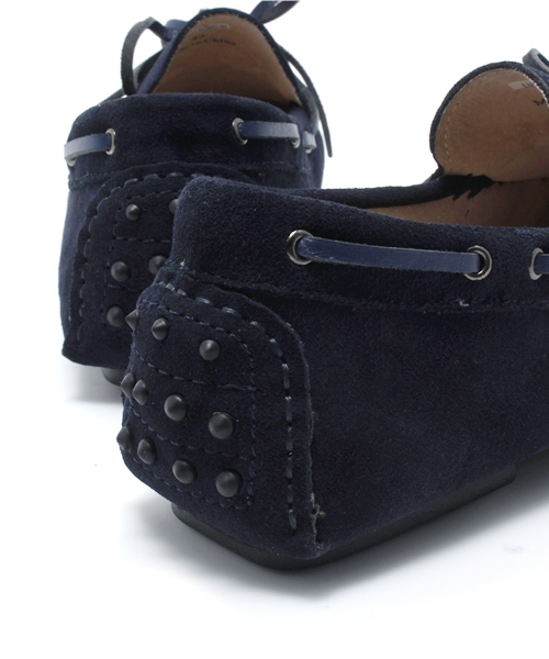 Lui's（ルイス）の「Lui's ドライビングシューズ（モカシン/デッキシューズ・メンズ・グレー/レッド/ベージュ/ネイビー・42/43/41）」の10枚目の写真