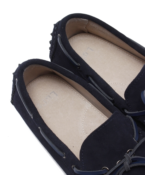 Lui's（ルイス）の「Lui's ドライビングシューズ（モカシン/デッキシューズ・メンズ・グレー/レッド/ベージュ/ネイビー・42/43/41）」の11枚目の写真