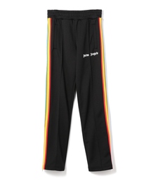 rainbow track pants