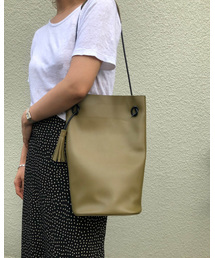 TODAYFUL（トゥデイフル）の「コードバケットバッグ（トートバッグ・レディース）」