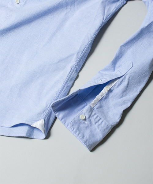 NANO universe（ナノユニバース）の「WEB店舗限定/ One night dry ストレッチOX（シャツ/ブラウス・メンズ・ホワイト/ピンク/サックスブルー/ダークネイビー・X-LARGE/MEDIUM/SMALL/LARGE）」の17枚目の写真