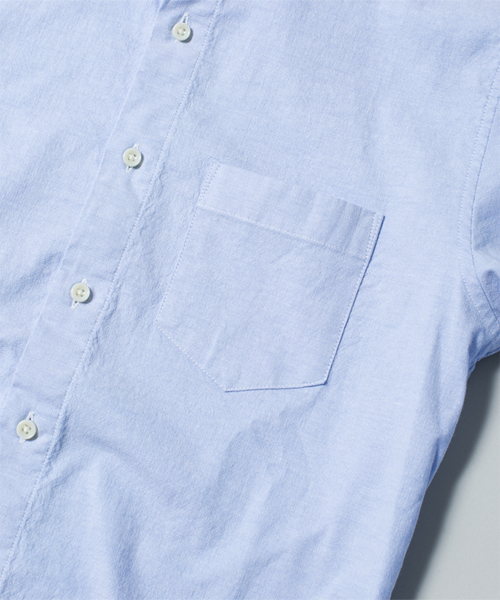 NANO universe（ナノユニバース）の「WEB店舗限定/ One night dry ストレッチOX（シャツ/ブラウス・メンズ・ホワイト/ピンク/サックスブルー/ダークネイビー・X-LARGE/MEDIUM/SMALL/LARGE）」の12枚目の写真