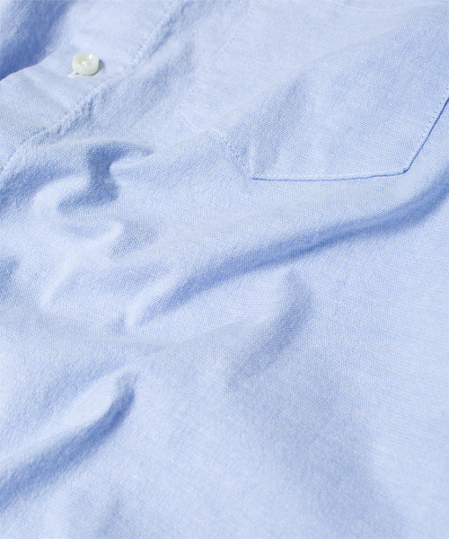 NANO universe（ナノユニバース）の「WEB店舗限定/ One night dry ストレッチOX（シャツ/ブラウス・メンズ・ホワイト/ピンク/サックスブルー/ダークネイビー・X-LARGE/MEDIUM/SMALL/LARGE）」の5枚目の写真