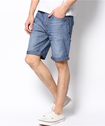 GIORDANO | [GIORDANO]ロールアップデニムショーツ(デニムパンツ)