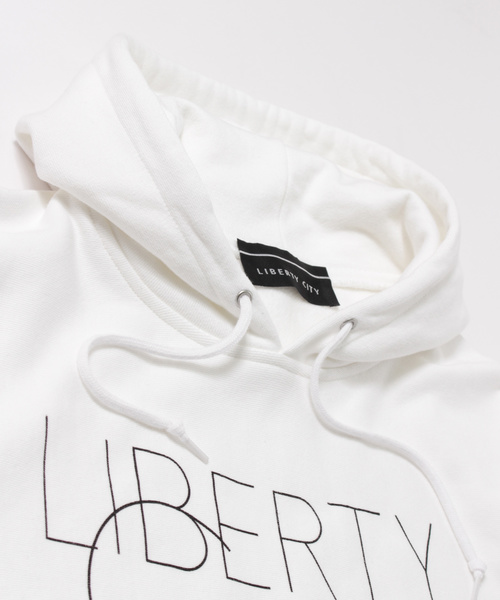 LIBERTY CITY（リバティシティ）の「【LIBERTY CITY/リバティーシティ】 [BIG C] スウェットパーカー（パーカー・メンズ・ホワイト/ブラック/グレー・2/4/3）」の12枚目の写真