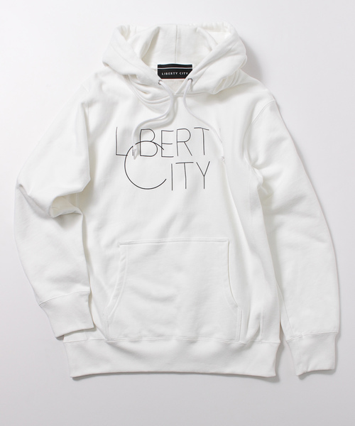 LIBERTY CITY（リバティシティ）の「【LIBERTY CITY/リバティーシティ】 [BIG C] スウェットパーカー（パーカー・メンズ・ホワイト/ブラック/グレー・2/4/3）」の20枚目の写真