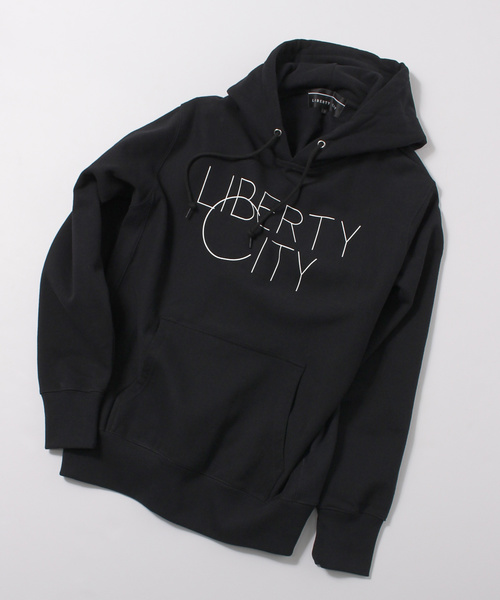LIBERTY CITY（リバティシティ）の「【LIBERTY CITY/リバティーシティ】 [BIG C] スウェットパーカー（パーカー・メンズ・ホワイト/ブラック/グレー・2/4/3）」の21枚目の写真
