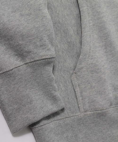 LIBERTY CITY（リバティシティ）の「【LIBERTY CITY/リバティーシティ】 [BIG C] スウェットパーカー（パーカー・メンズ・ホワイト/ブラック/グレー・2/4/3）」の6枚目の写真