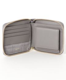希少 アガット レザー ウォレット 二つ折り 財布 グレー agete 47356396_b_03_215.jpg