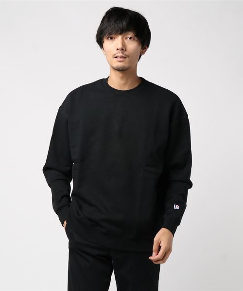 DEAR LAUREL（ディアローレル）の「DEAR LAUREL/ディア ローレル D19F1101 スウェットトレーナー（スウェット・メンズ・ブラック/グレー・M/L/XL）」の5枚目の写真