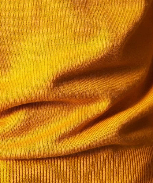 MICHEL KLEIN HOMME (ミッシェルクランオム)の「ニット(ラファエロロゴ)(ニット/セーター・メンズ・ブラック/マスタード・46/48/51)」の10枚目の写真