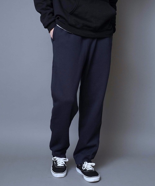 Champion（チャンピオン）の「【CHAMPION/チャンピオン】裏起毛スウェットパンツ　Ｃ３－Ｑ２０４　無地（スウェットパンツ・メンズ・グレー/チャコールグレー/ブラック/グリーン/ネイビー・MEDIUM/LARGE/X-LARGE）」の5枚目の写真