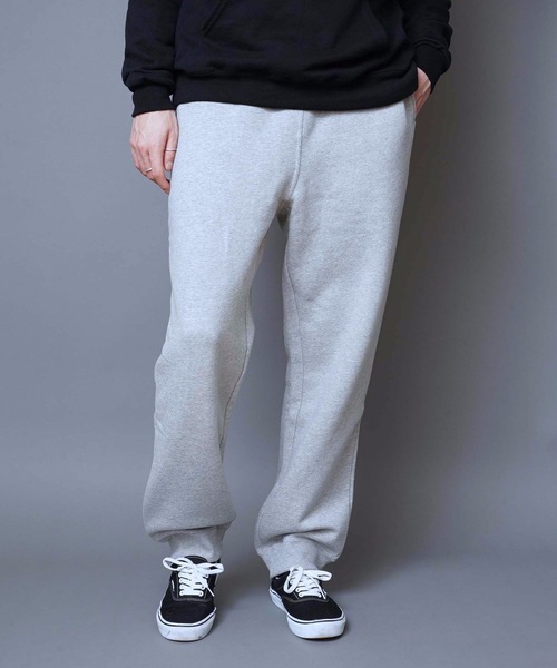 Champion（チャンピオン）の「【CHAMPION/チャンピオン】裏起毛スウェットパンツ　Ｃ３－Ｑ２０４　無地（スウェットパンツ・メンズ・グレー/チャコールグレー/ブラック/グリーン/ネイビー・MEDIUM/LARGE/X-LARGE）」の3枚目の写真