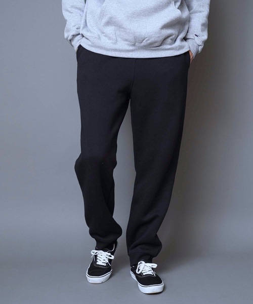 Champion（チャンピオン）の「【CHAMPION/チャンピオン】裏起毛スウェットパンツ　Ｃ３－Ｑ２０４　無地（スウェットパンツ・メンズ・グレー/チャコールグレー/ブラック/グリーン/ネイビー・MEDIUM/LARGE/X-LARGE）」の2枚目の写真