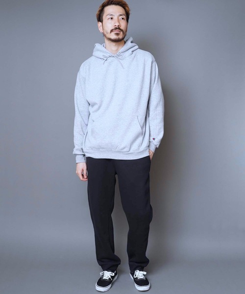 Champion（チャンピオン）の「【CHAMPION/チャンピオン】裏起毛スウェットパンツ　Ｃ３－Ｑ２０４　無地（スウェットパンツ・メンズ・グレー/チャコールグレー/ブラック/グリーン/ネイビー・MEDIUM/LARGE/X-LARGE）」の6枚目の写真