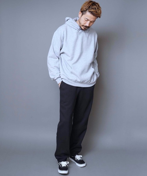 Champion（チャンピオン）の「【CHAMPION/チャンピオン】裏起毛スウェットパンツ　Ｃ３－Ｑ２０４　無地（スウェットパンツ・メンズ・グレー/チャコールグレー/ブラック/グリーン/ネイビー・MEDIUM/LARGE/X-LARGE）」の7枚目の写真