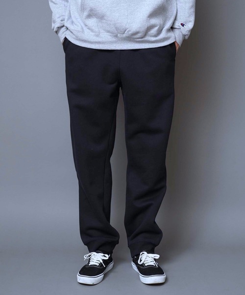 Champion（チャンピオン）の「【CHAMPION/チャンピオン】裏起毛スウェットパンツ　Ｃ３－Ｑ２０４　無地（スウェットパンツ・メンズ・グレー/チャコールグレー/ブラック/グリーン/ネイビー・MEDIUM/LARGE/X-LARGE）」の8枚目の写真
