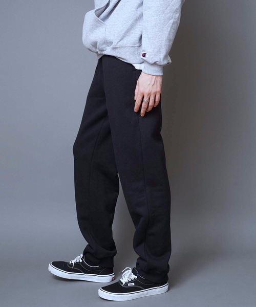 Champion（チャンピオン）の「【CHAMPION/チャンピオン】裏起毛スウェットパンツ　Ｃ３－Ｑ２０４　無地（スウェットパンツ・メンズ・グレー/チャコールグレー/ブラック/グリーン/ネイビー・MEDIUM/LARGE/X-LARGE）」の9枚目の写真