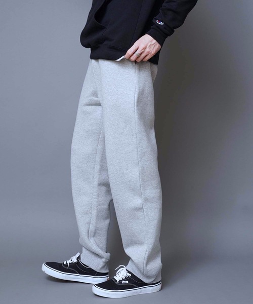 Champion（チャンピオン）の「【CHAMPION/チャンピオン】裏起毛スウェットパンツ　Ｃ３－Ｑ２０４　無地（スウェットパンツ・メンズ・グレー/チャコールグレー/ブラック/グリーン/ネイビー・MEDIUM/LARGE/X-LARGE）」の19枚目の写真