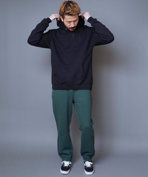 Champion（チャンピオン）の「【CHAMPION/チャンピオン】裏起毛スウェットパンツ　Ｃ３－Ｑ２０４　無地（スウェットパンツ・メンズ・グレー/チャコールグレー/ブラック/グリーン/ネイビー・MEDIUM/LARGE/X-LARGE）」の21枚目の写真