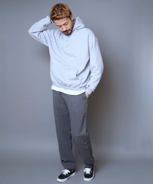 Champion（チャンピオン）の「【CHAMPION/チャンピオン】裏起毛スウェットパンツ　Ｃ３－Ｑ２０４　無地（スウェットパンツ・メンズ・グレー/チャコールグレー/ブラック/グリーン/ネイビー・MEDIUM/LARGE/X-LARGE）」の11枚目の写真