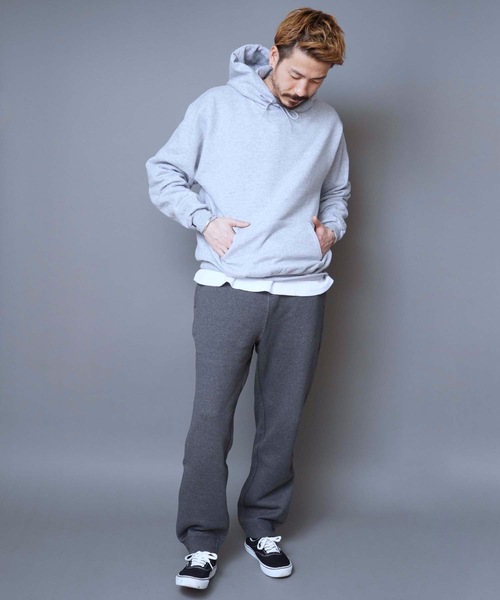 Champion（チャンピオン）の「【CHAMPION/チャンピオン】裏起毛スウェットパンツ　Ｃ３－Ｑ２０４　無地（スウェットパンツ・メンズ・グレー/チャコールグレー/ブラック/グリーン/ネイビー・MEDIUM/LARGE/X-LARGE）」の12枚目の写真