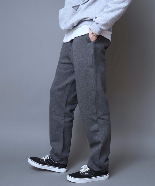 Champion（チャンピオン）の「【CHAMPION/チャンピオン】裏起毛スウェットパンツ　Ｃ３－Ｑ２０４　無地（スウェットパンツ・メンズ・グレー/チャコールグレー/ブラック/グリーン/ネイビー・MEDIUM/LARGE/X-LARGE）」の14枚目の写真
