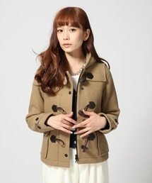 HARE | 【先行予約】メルトンダッフルショートジャケット（HARE）(ダッフルコート)