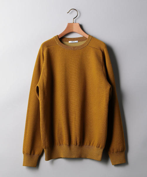 SLOANE（スローン）の「＜SLOANE（スローン）＞ ダブルフェイス クルー 