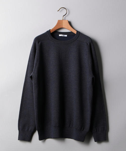 SLOANE（スローン）の「＜SLOANE（スローン）＞ ダブルフェイス クルー