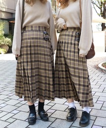 PairPair | チェックキルトスカート(スカート)