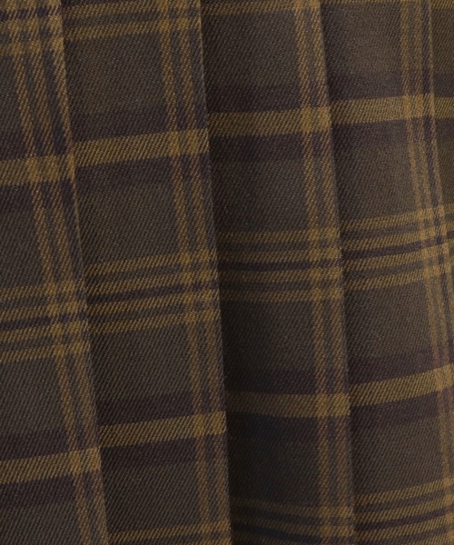 PairPair(ペアペア)の「チェックキルトスカート(スカート・レディース・ベージュ/ネイビー/ブラウン系その他・FREE)」の9枚目の写真