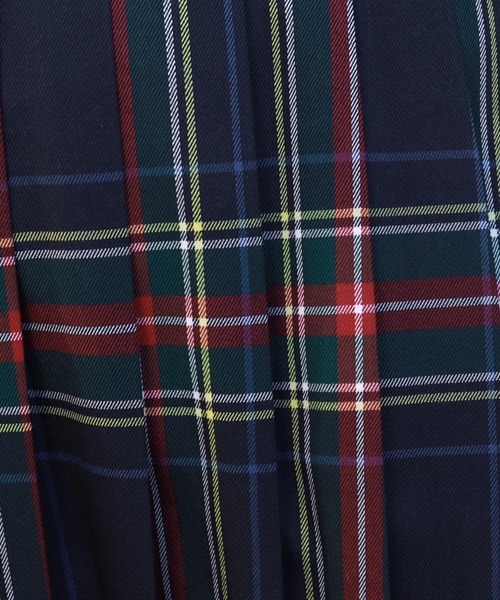 PairPair(ペアペア)の「チェックキルトスカート(スカート・レディース・ベージュ/ネイビー/ブラウン系その他・FREE)」の6枚目の写真