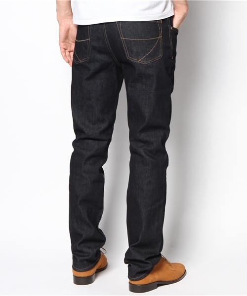 MEN'S MELROSE（メンズメルローズ）の「【Gainer12月号掲載】【成宮寛貴さん着用smart12月号】COMFORT　DRESSストレッチデニムテーパードパンツ（デニムパンツ・メンズ・ホワイト/インディゴブルー・X-LARGE/LARGE/MEDIUM/SMALL）」の9枚目の写真