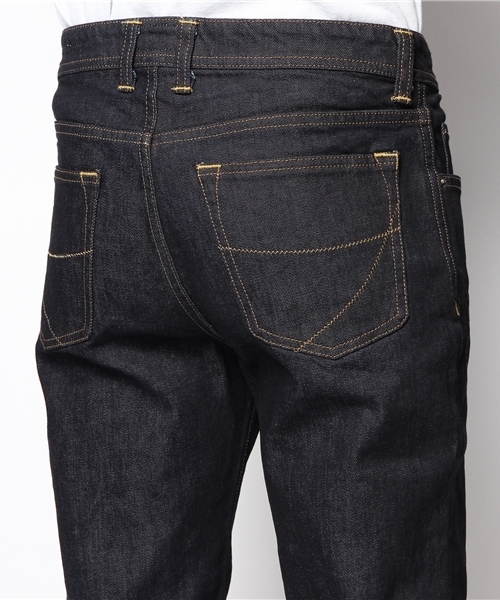 MEN'S MELROSE（メンズメルローズ）の「【Gainer12月号掲載】【成宮寛貴さん着用smart12月号】COMFORT　DRESSストレッチデニムテーパードパンツ（デニムパンツ・メンズ・ホワイト/インディゴブルー・X-LARGE/LARGE/MEDIUM/SMALL）」の11枚目の写真