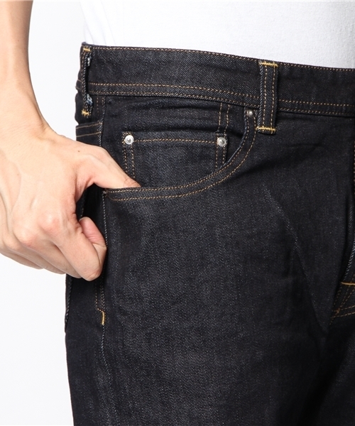 MEN'S MELROSE（メンズメルローズ）の「【Gainer12月号掲載】【成宮寛貴さん着用smart12月号】COMFORT　DRESSストレッチデニムテーパードパンツ（デニムパンツ・メンズ・ホワイト/インディゴブルー・X-LARGE/LARGE/MEDIUM/SMALL）」の12枚目の写真