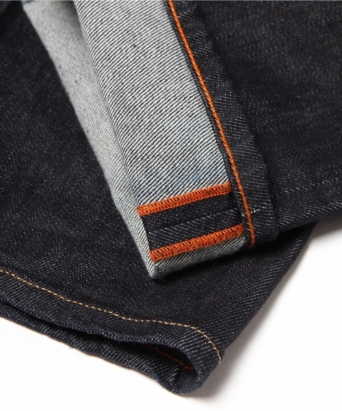 MEN'S MELROSE（メンズメルローズ）の「【Gainer12月号掲載】【成宮寛貴さん着用smart12月号】COMFORT　DRESSストレッチデニムテーパードパンツ（デニムパンツ・メンズ・ホワイト/インディゴブルー・X-LARGE/LARGE/MEDIUM/SMALL）」の6枚目の写真