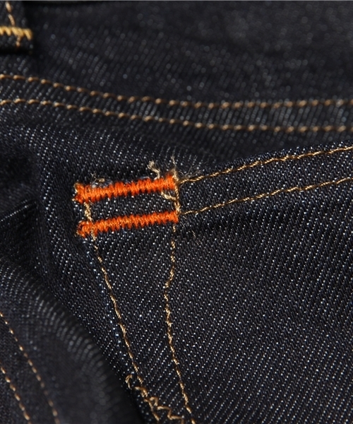 MEN'S MELROSE（メンズメルローズ）の「【Gainer12月号掲載】【成宮寛貴さん着用smart12月号】COMFORT　DRESSストレッチデニムテーパードパンツ（デニムパンツ・メンズ・ホワイト/インディゴブルー・X-LARGE/LARGE/MEDIUM/SMALL）」の7枚目の写真