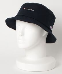 Champion | 【CHAMPION/チャンピオン】スクリプトバケットハット　ブランドロゴ　刺繍(ハット)