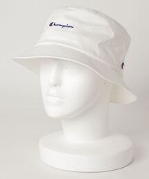 Champion | 【CHAMPION/チャンピオン】スクリプトバケットハット　ブランドロゴ　刺繍(ハット)
