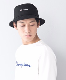 Champion | 【CHAMPION/チャンピオン】スクリプトバケットハット　ブランドロゴ　刺繍(ハット)