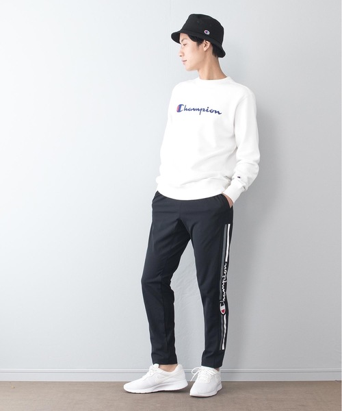 Champion(チャンピオン)の「【CHAMPION/チャンピオン】スクリプトバケットハット ブランドロゴ 刺繍(ハット・メンズ・ホワイト/ブラック/ベージュ/パープル/ネイビー/ピンク/イエロー/ライトグリーン/ミント/ワンウォッシュ/ワイン/ケミカルウォッシュ・FREE)」の16枚目の写真